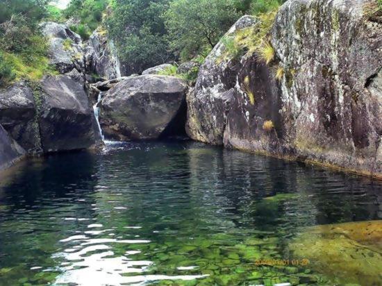 Casa Rural Vina Vella Esteiro المظهر الخارجي الصورة